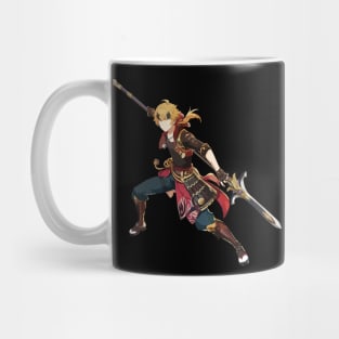 Genshin Impact Thoma Mug